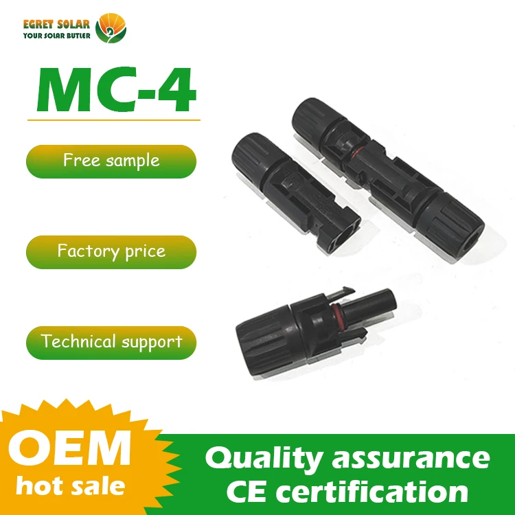 EgretSolar connector Solar Connector Waterproof PV Energy System For Solar Panel Controller