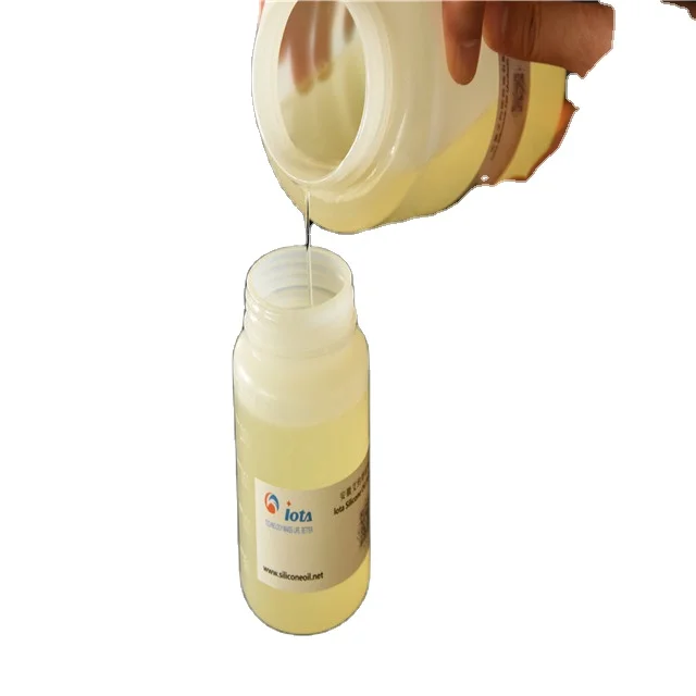 Гидроксил-Концевая фторсиликоновая жидкость IOTA27200