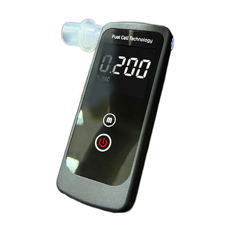 phone size OEM factory direct breath alcohol tester with printer Breathalyzer