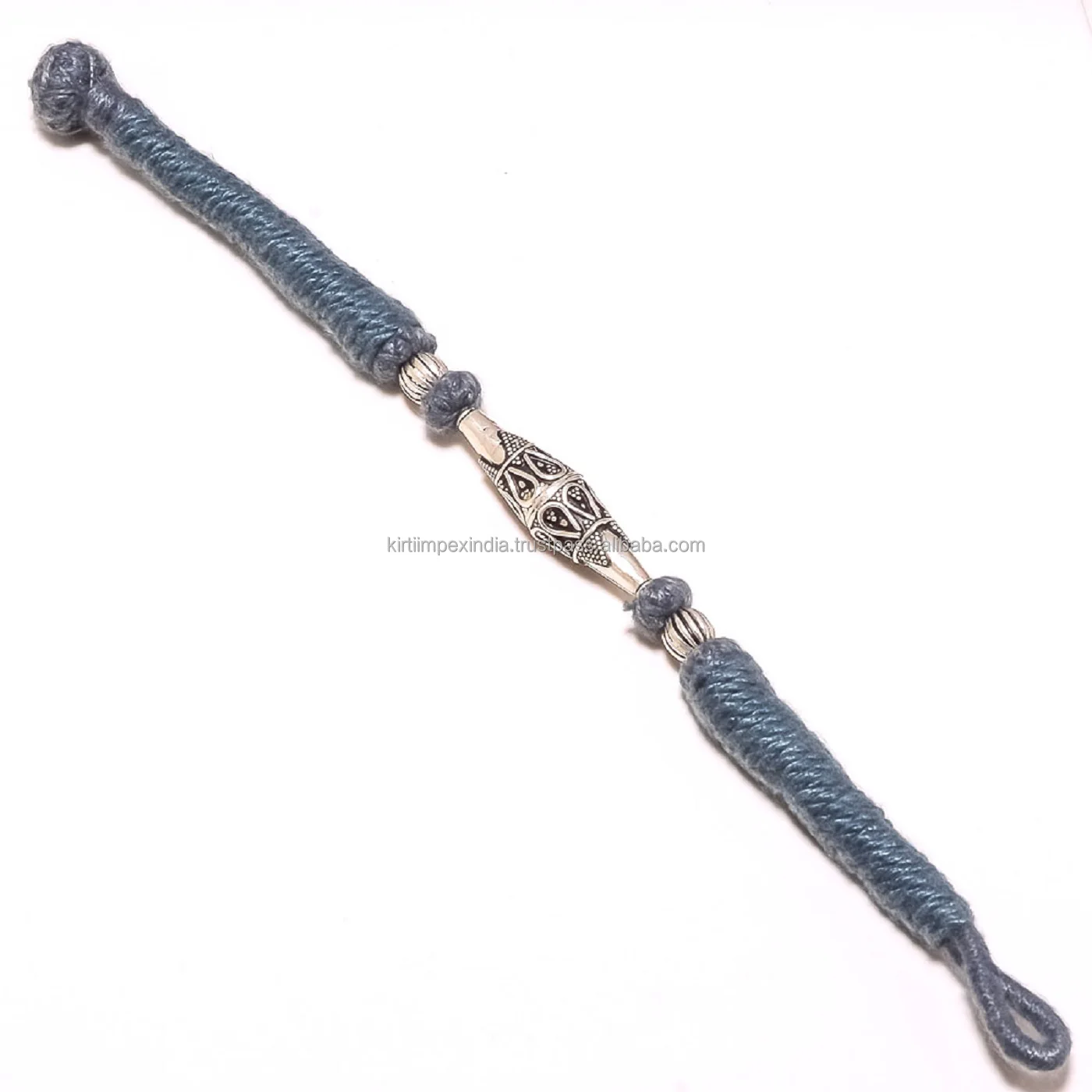 Браслет из серебра SS925 SJJ0011 с бусинами