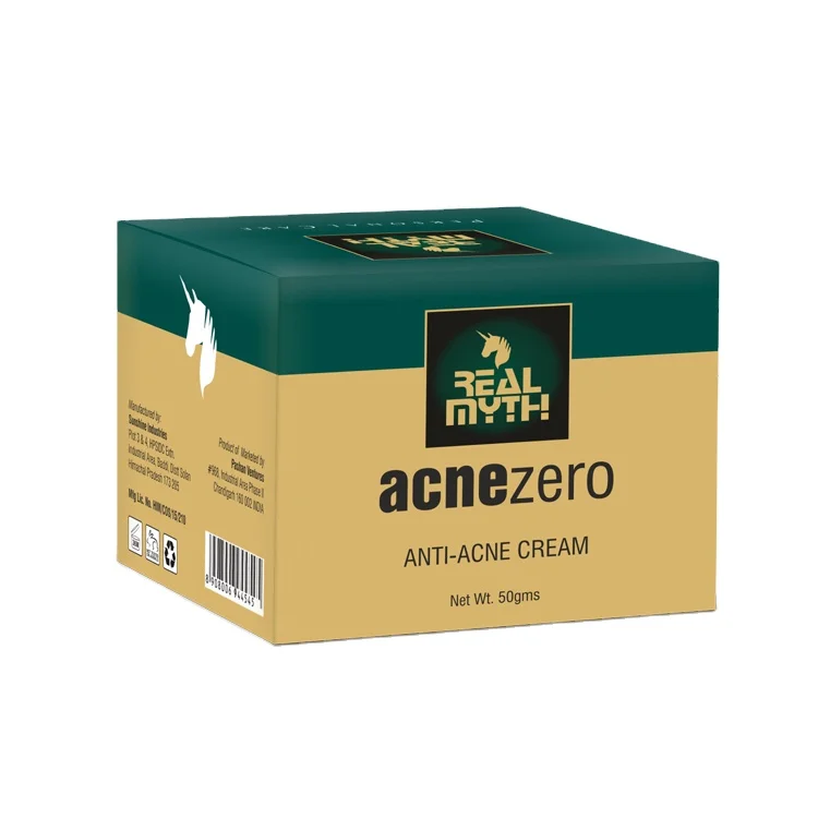 Global Exporter Widely Selling Face Care Realmyth Acne Zero Anti-Acne Cream Acne Removal Cream at Lowest Market Price