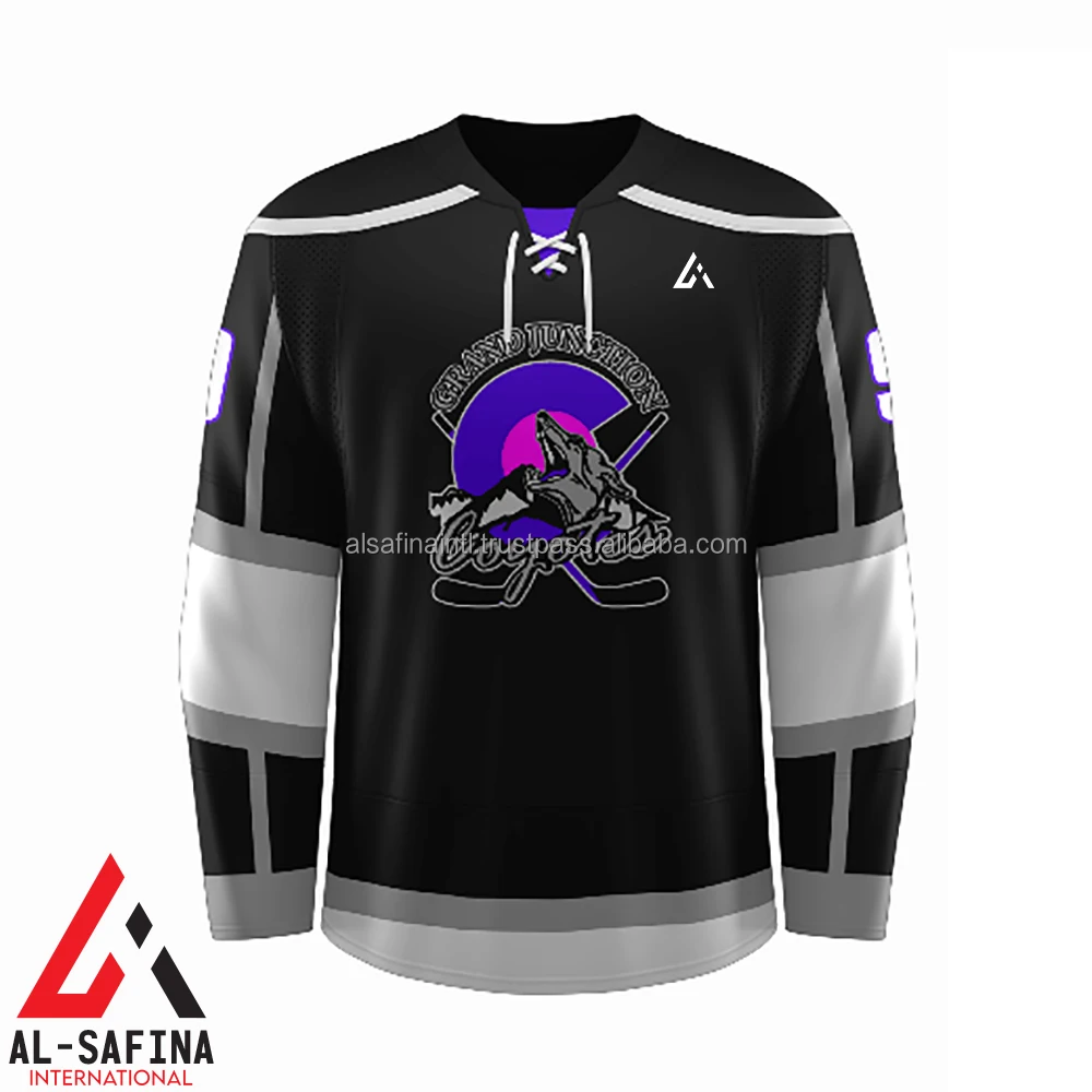 Хоккейная Майка светло-серого цвета хоккейная для командных клубов