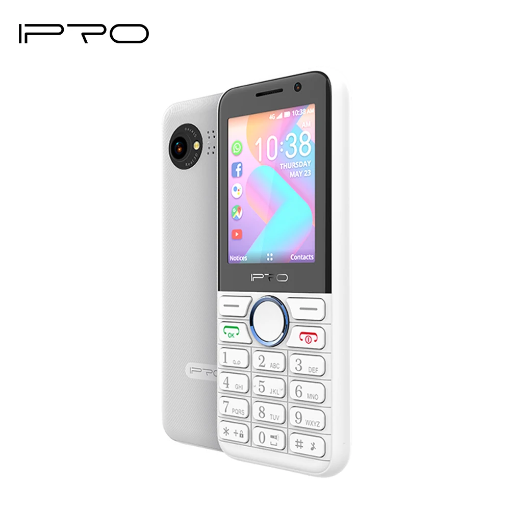 IPRO K2 PRO 2.4 inch KAIOS System 3G Student  Communication Bar Phone
