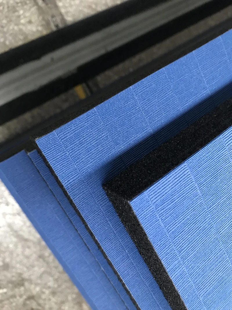 Flexible Roll Out BJJ Mats Martial Arts Wrestling Mats Roll Tatami Mat