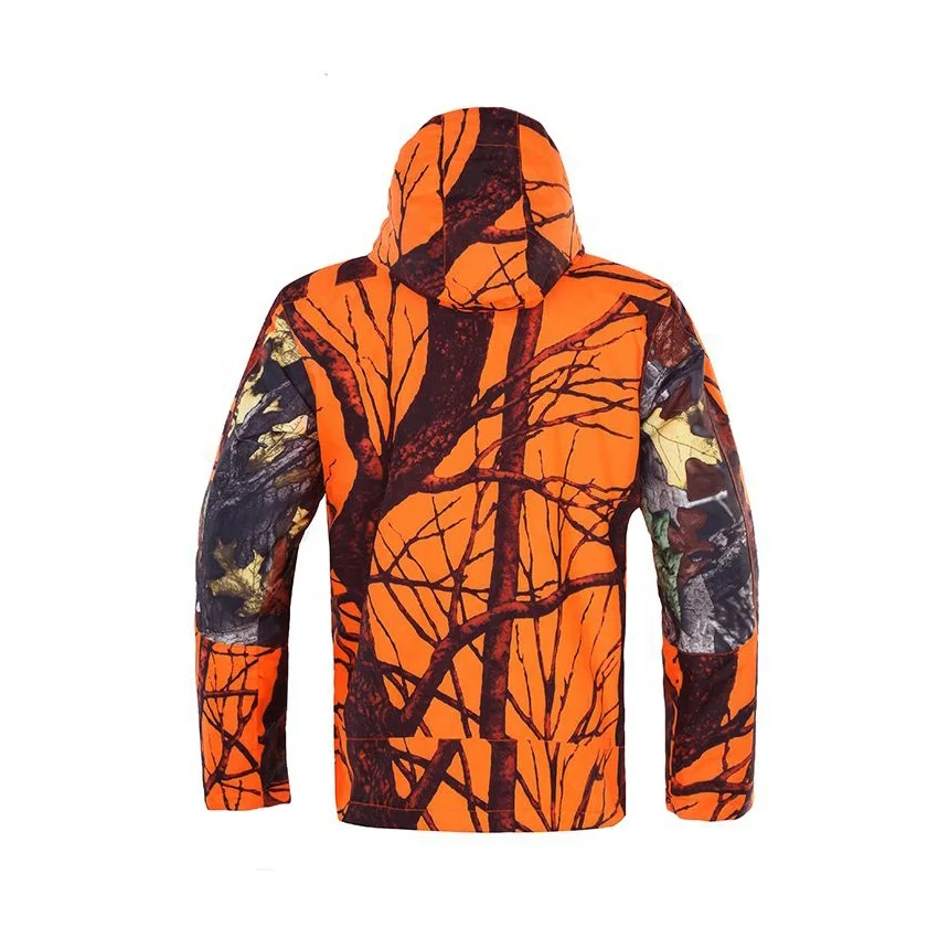 Wholesale Design Outdoor camouflage hoodie hunting jacket waterproof Hoodie For Sale