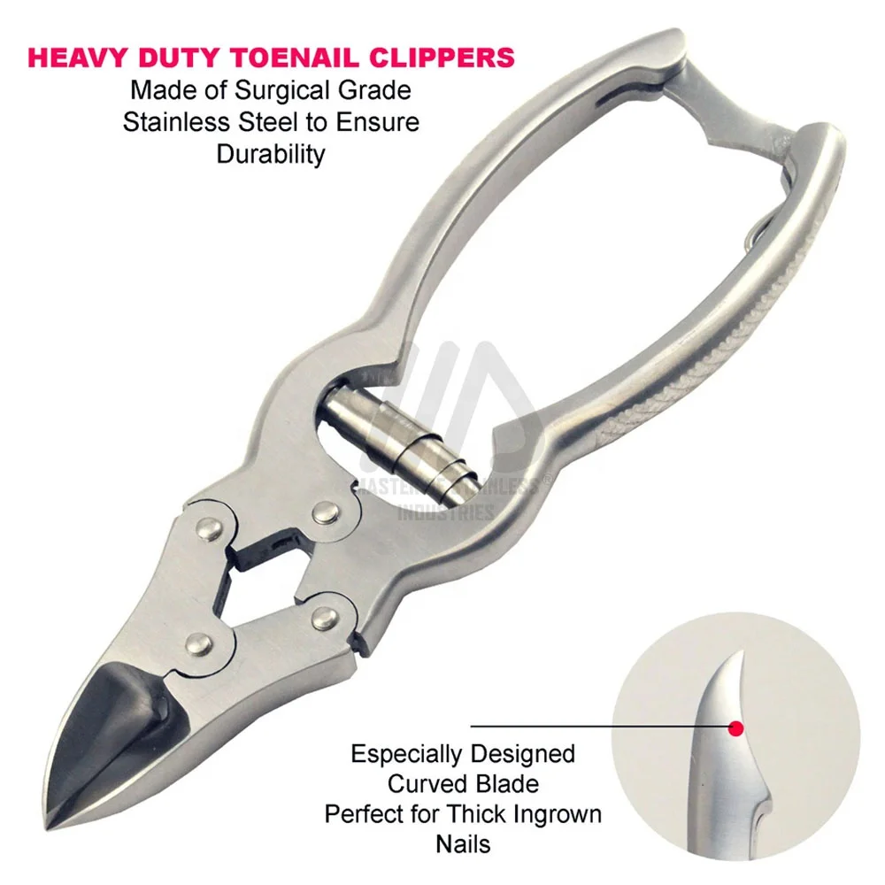 Clipper Toe Nail heavy duty nail cutter personal care pet care tools compound action series easy grip no force toe nail clippers