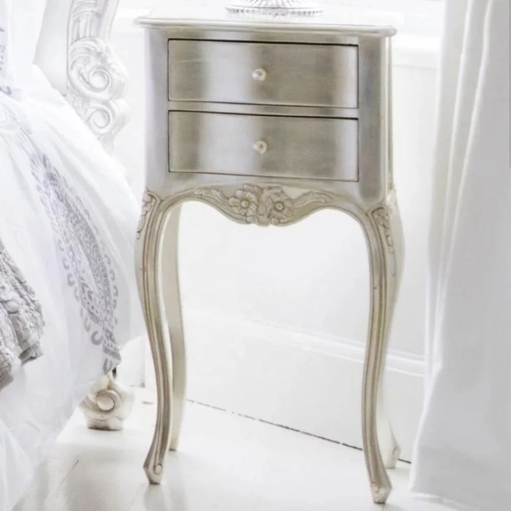 Rococo Bed Set for Hotel Furniture