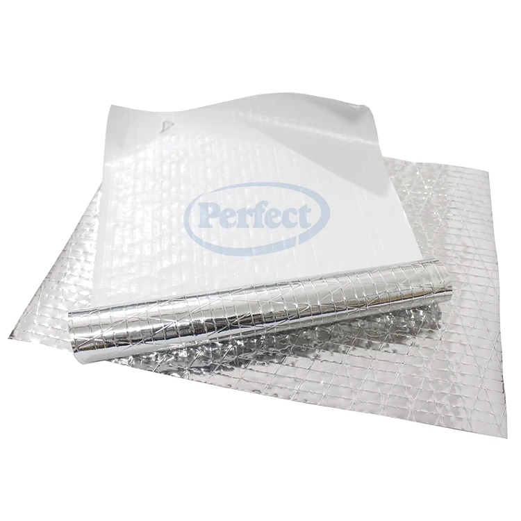 Therrmal Insulation White Polypropylene Film Roof Insulation for Metal Building