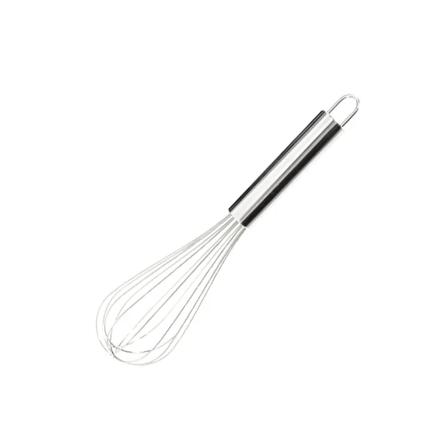 
Mixer Beater Wisk Manual Hand Whisk Stainless Steel Kitchen Egg Whisker 