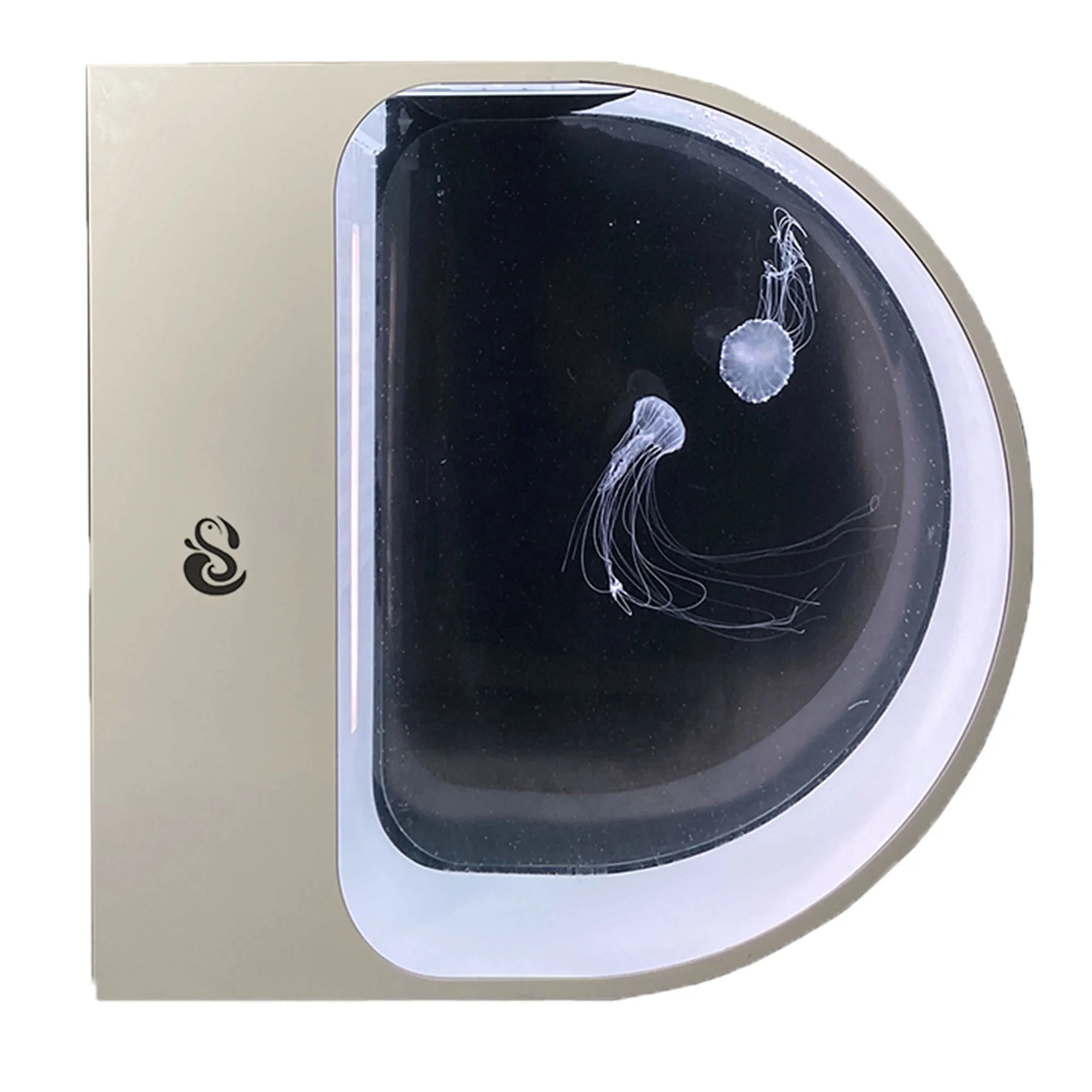 Home Office 22L D-type aquarium led lights Aquarium With Filter Tank For Jellyfish