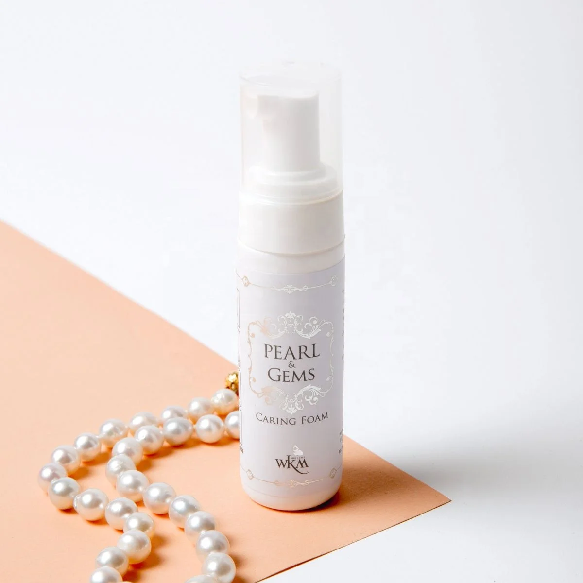 Foam Jewelry Cleaner Gentle formula for Pearl & Gems