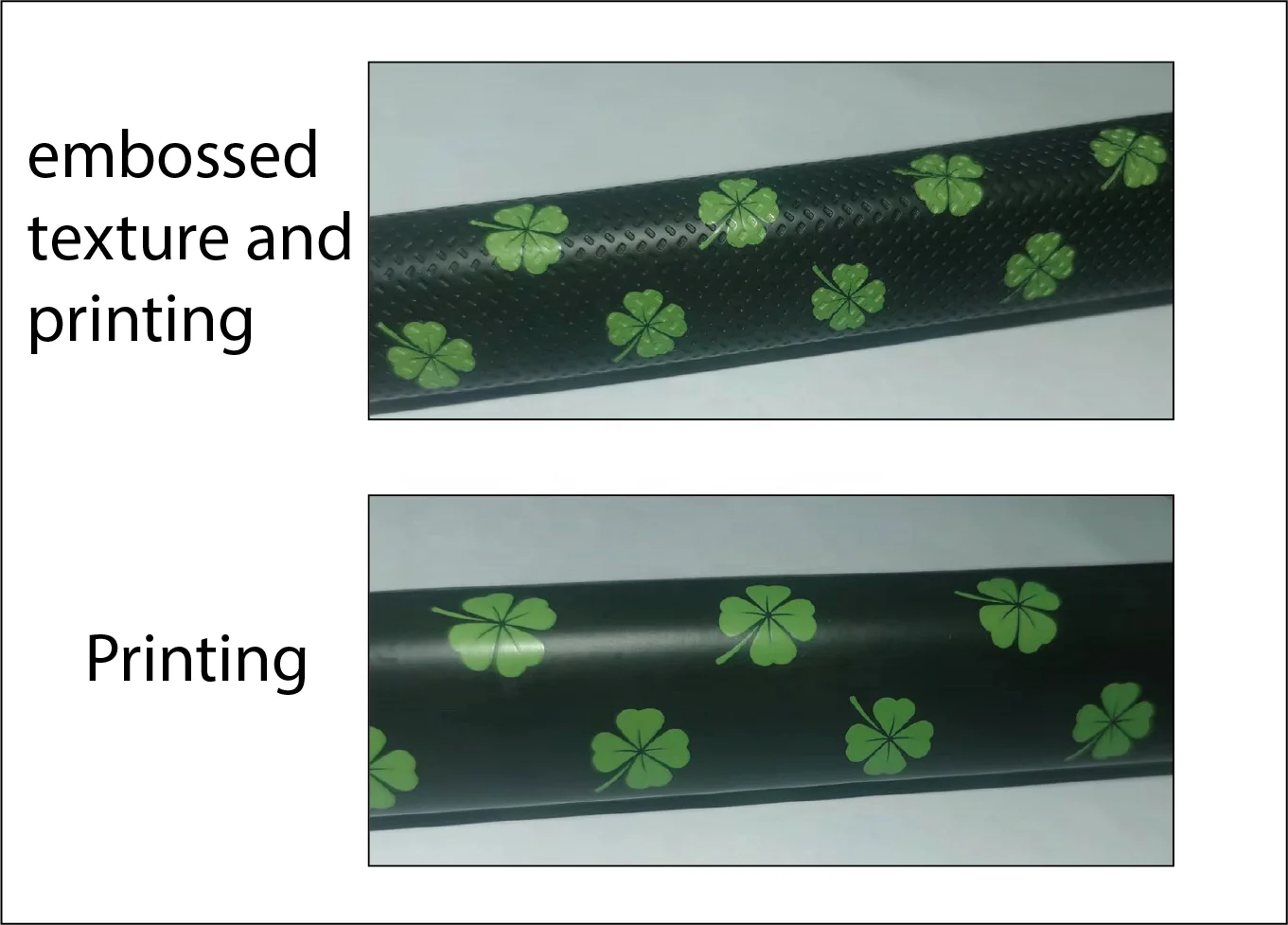 Custom OEM Customized Logo Golf Club Rubber Grip  Golf PU Leather Putter Grips