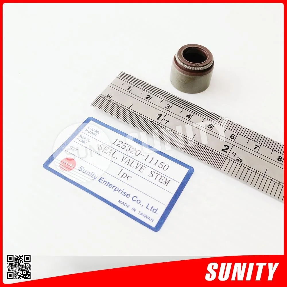 TAIWAN SUNITY high quality 6LX SEAL , VALVE STEM OEM 125320-11150 for Yanmar Marine