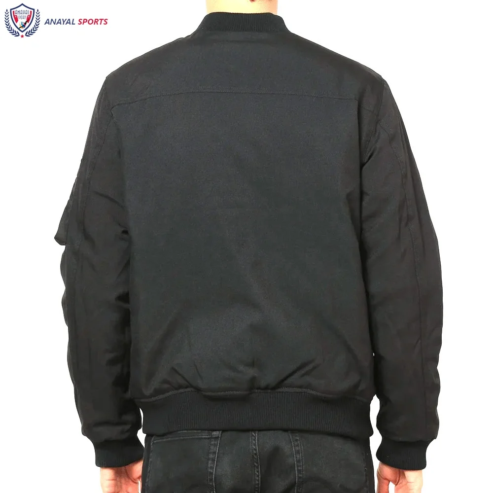 Customized Factory-Made Premium Quality Satin Bomber Jackets Unique Style Clothing for Men and Women Wholesale