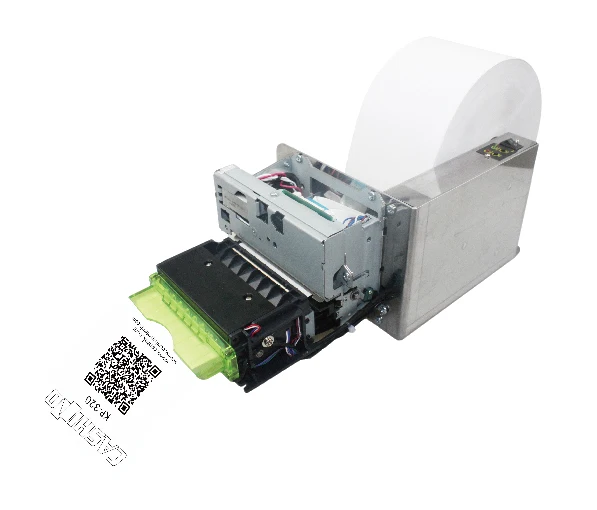 Cashino KP-320 ticket print kiosk printer 80mm thermal printer with cutter for ATM