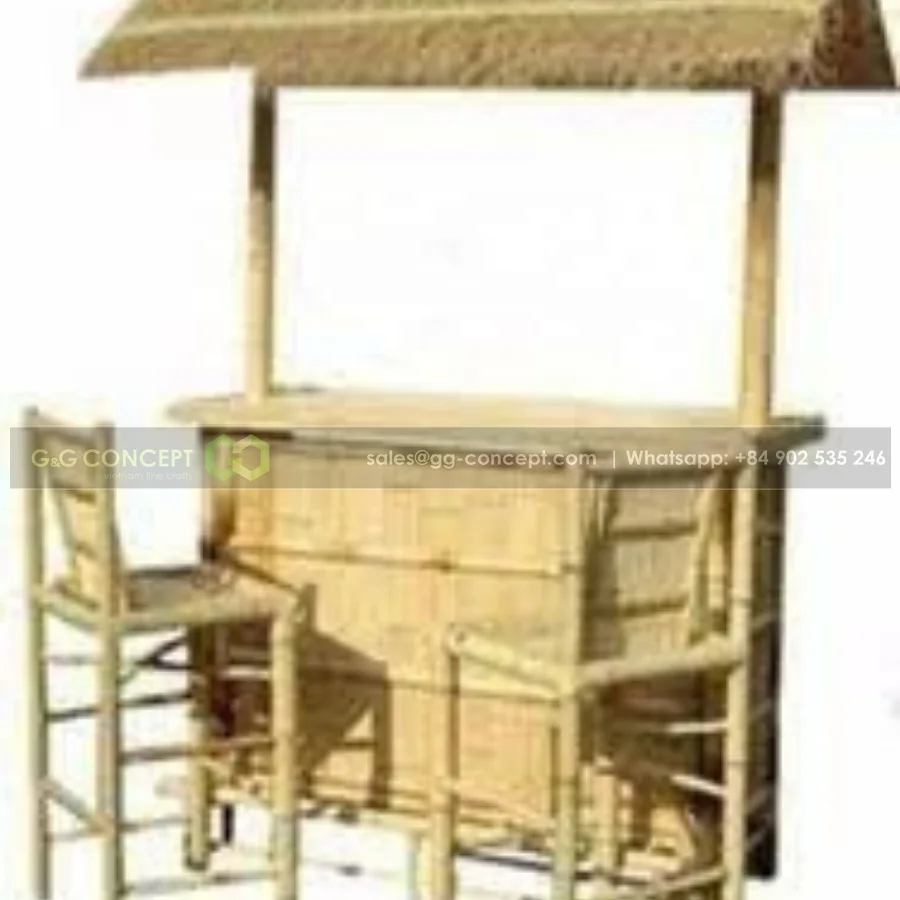 Wholesale Bamboo Tiki Bar Fair / Bamboo Tiki Bar Classic/ Supplier Bamboo Houses For Fairs