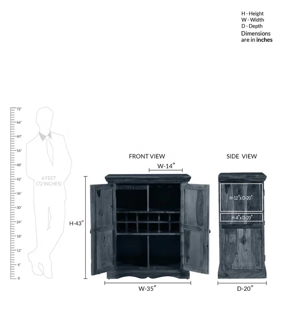 Industrial Vintage Bar Cabinet Indian Sheesham Wood High End Bar Cabinet Jodhpur Handmade Wine Bottle Storage Racks Bar Cabinet