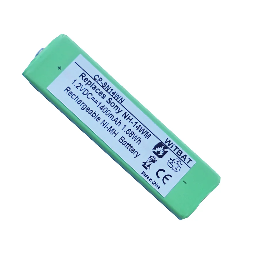 7/5F6 NH-14WM для Sony Walkman CD MD плеер батарея