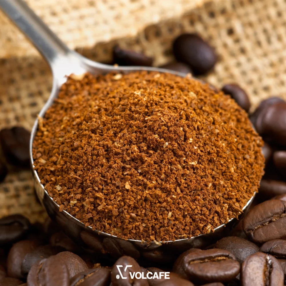 Кофейный продукт премиум-класса Европейский кофейные зерна контроль Союза сертификаты кофейный помол готовый к питью