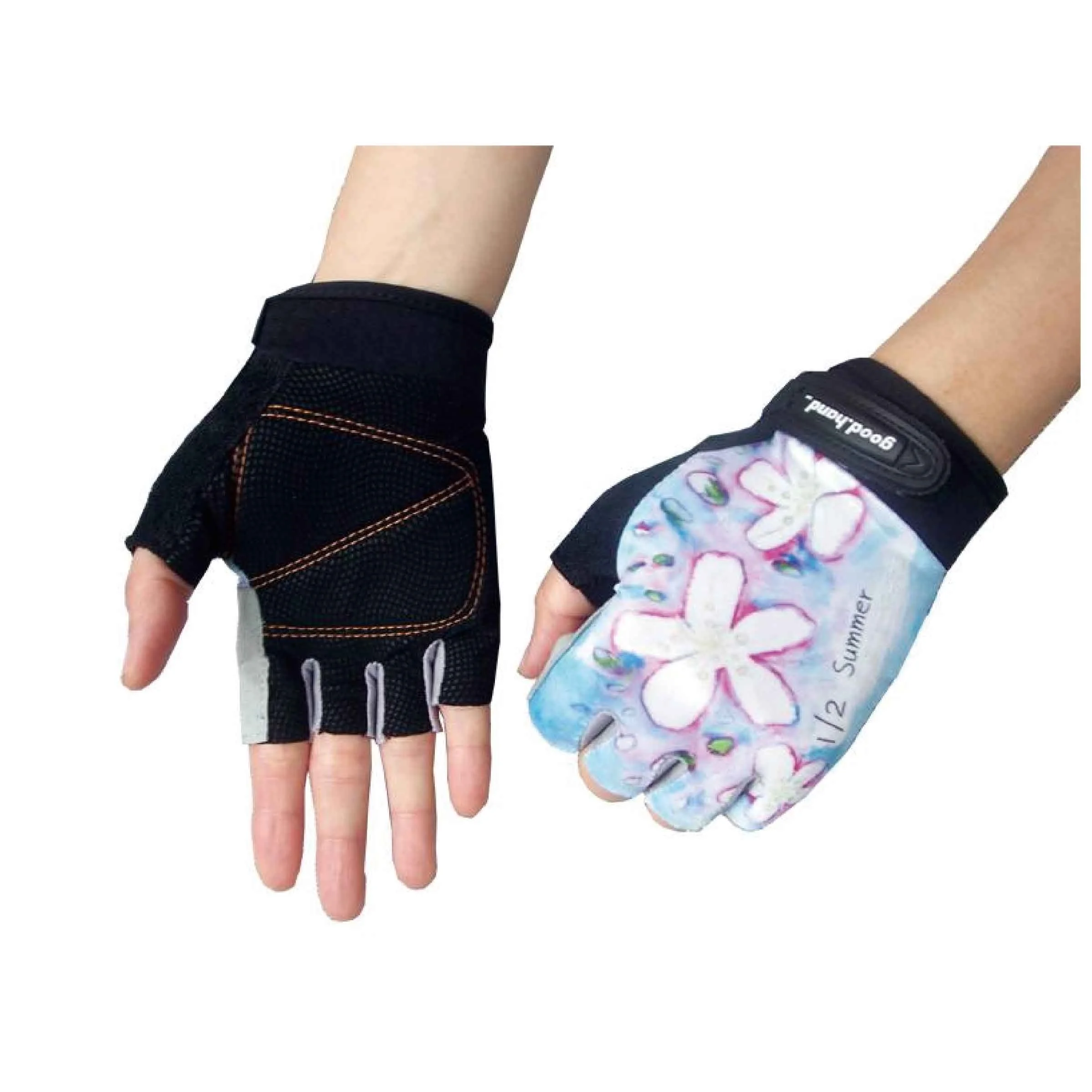 Женские велосипедные перчатки