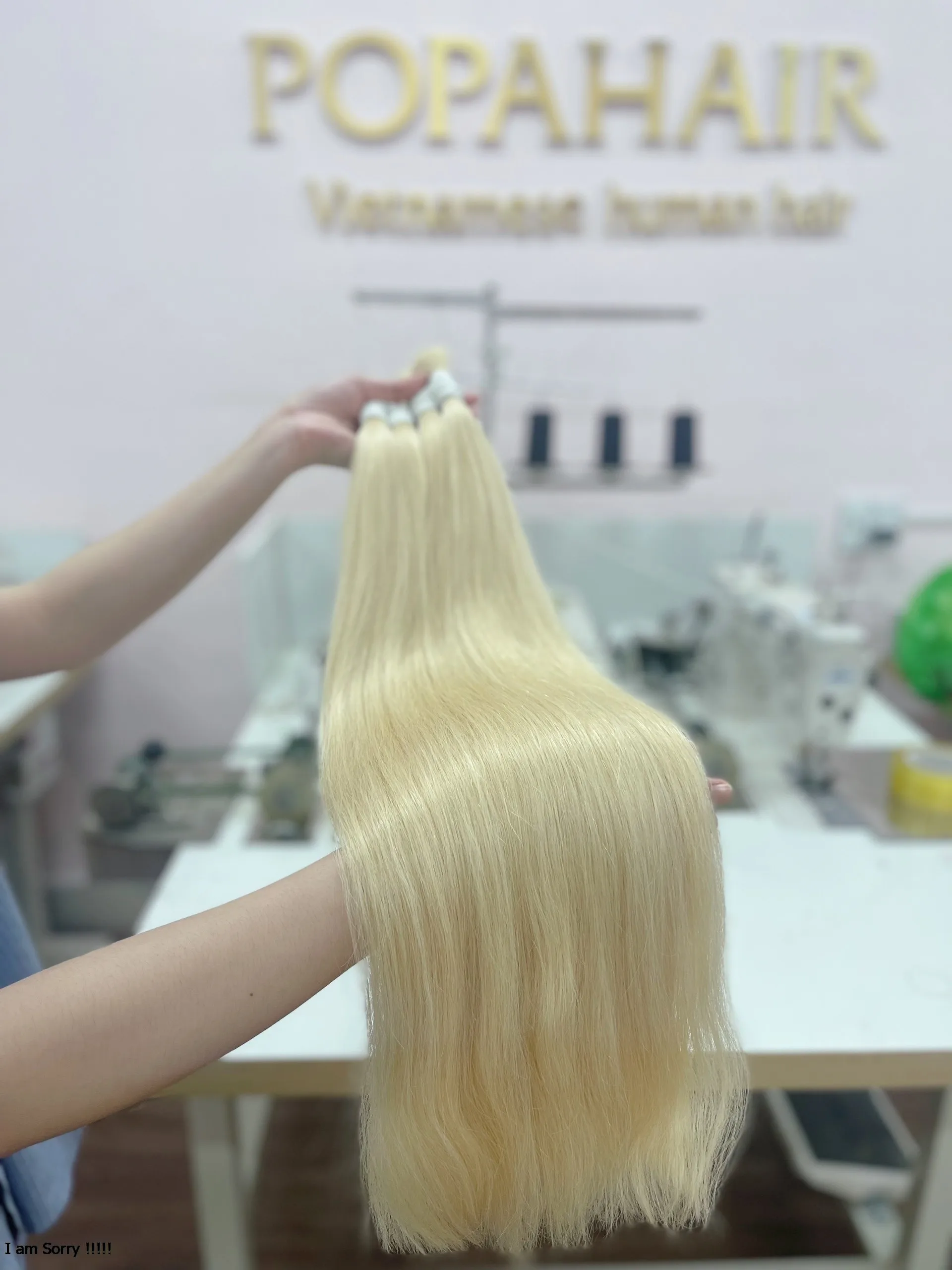 Best Selling Products Color Super Double Bulk Hair 100% Virgin Vietnamese Hair Made In Vietnam