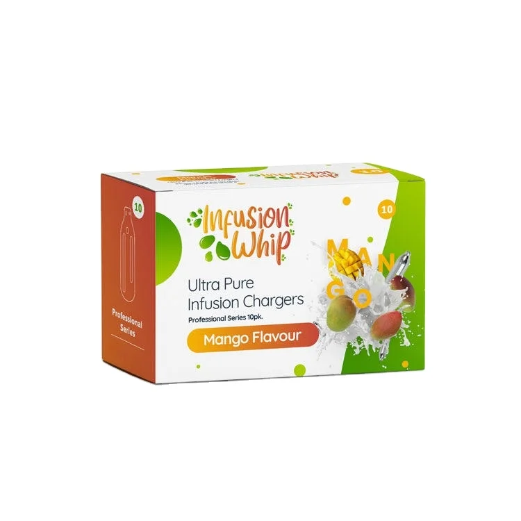 Standard Quality Bulk Selling Mango Flavor Whipped Cream Chargers for Sale from Leading USA Origin Supplier