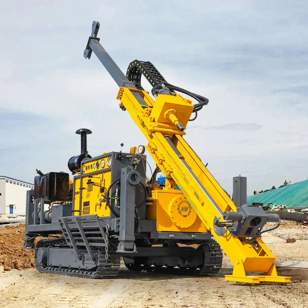 how to buy hydraulic drill machine geological rig drill core rig from hengwang