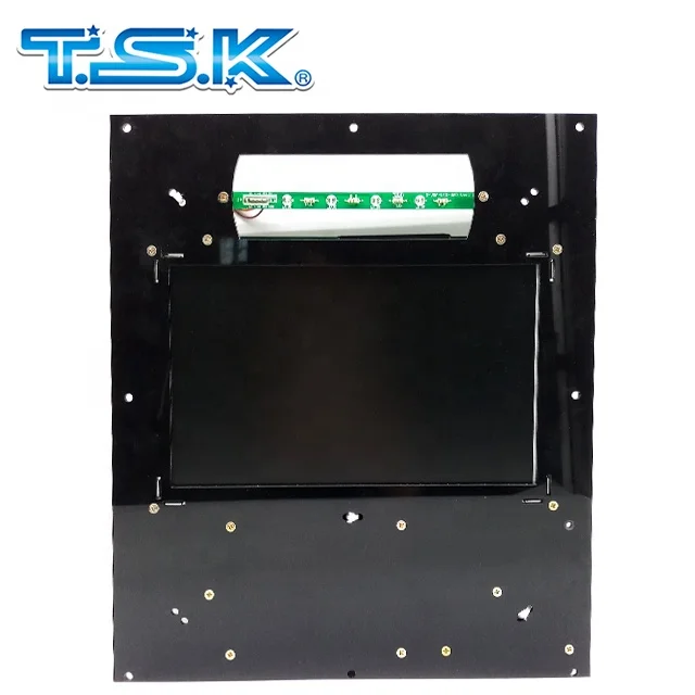 Lucky Star :TSK Taiwan Arcade Video Poker Slot Game Machine