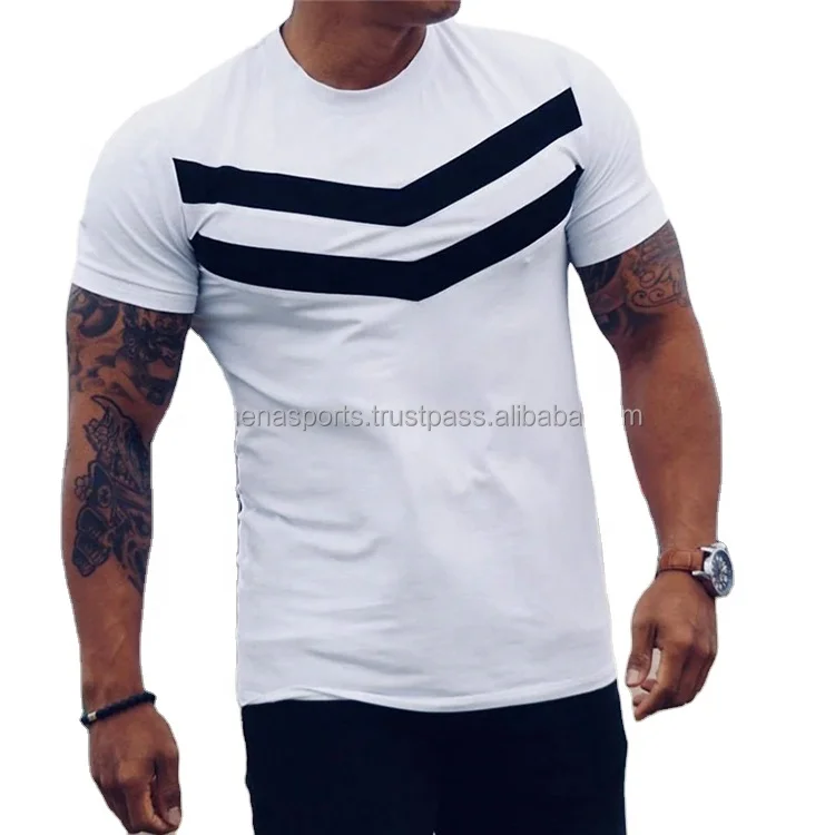 100% хлопок быстросохнущая oem логотип Pro Качество Новое поступление удобная мужская футболка