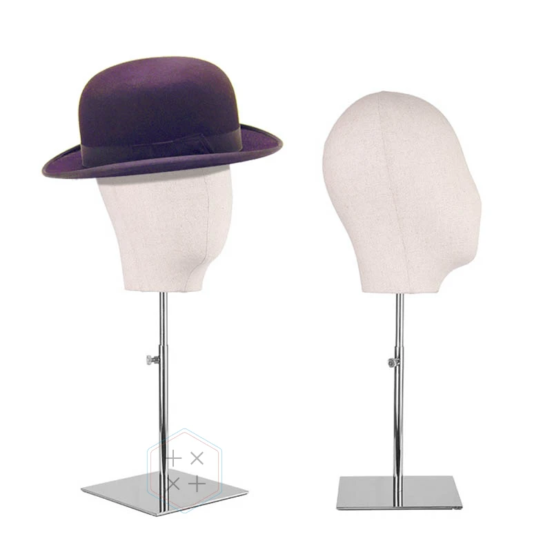 Нержавеющая сталь из нержавеющей стали окна головка шляпа Дисплей стенд для магазина