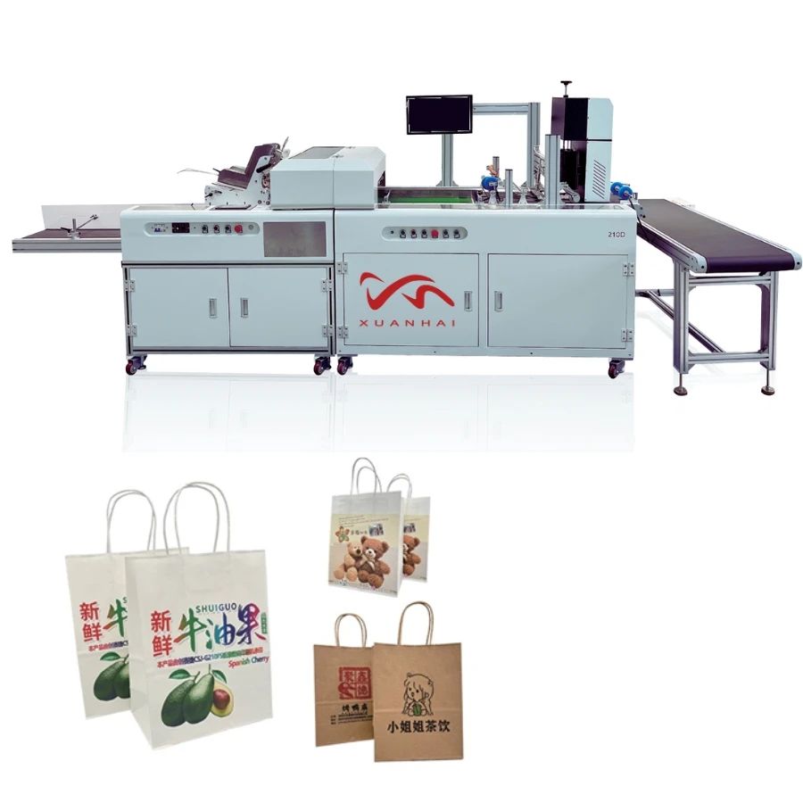 Newly Style Paper Bag Color Digital Inkjet Printers For Customized Printing On The Surface Of Absorbent Materials