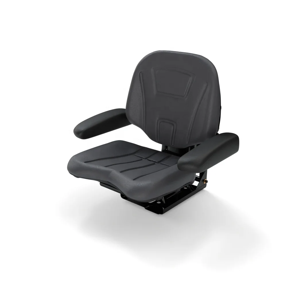 Tractor Accessory Comfortable Waterproof Integral Skin Foam Agricultural Tractor Seat