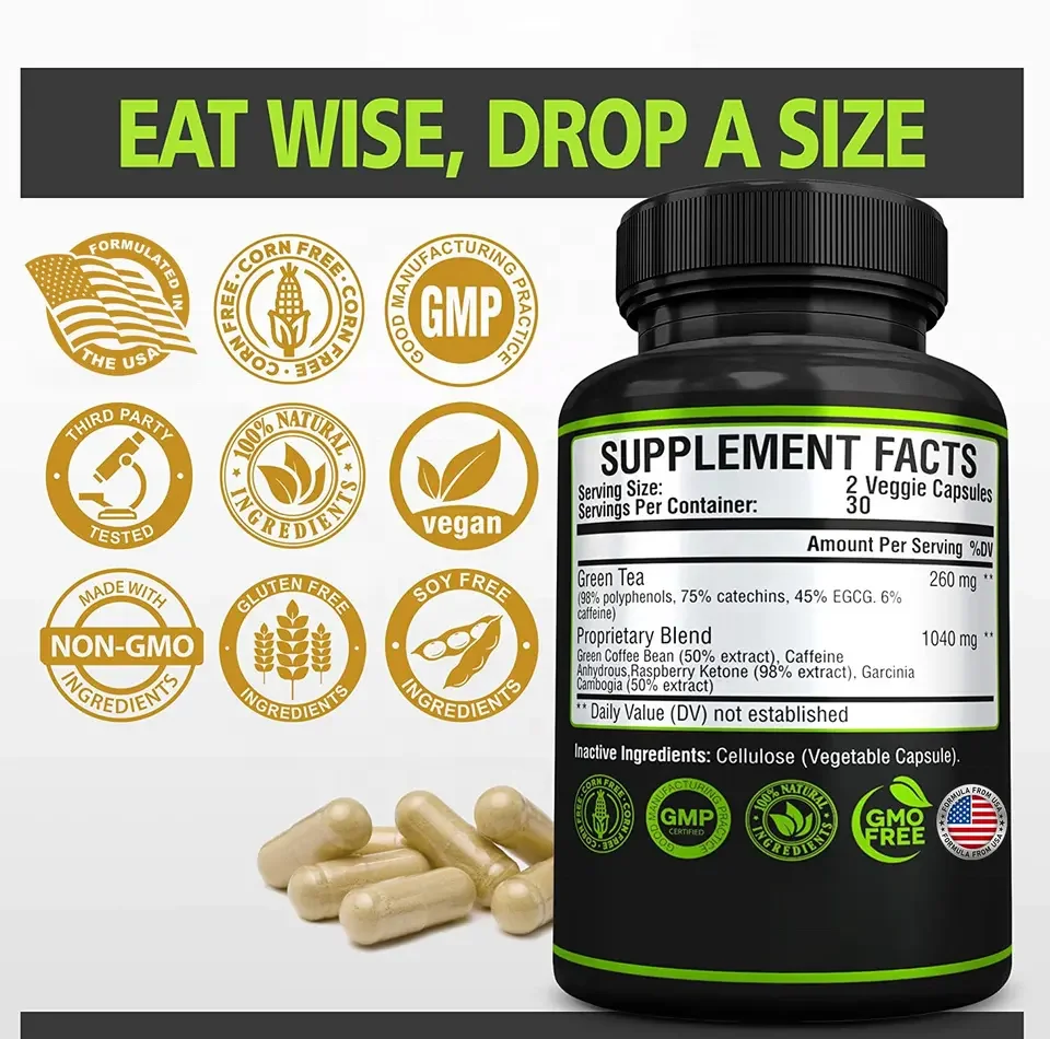 New Slimming Products Effective Appetite Suppressant Weight Capsules Pills