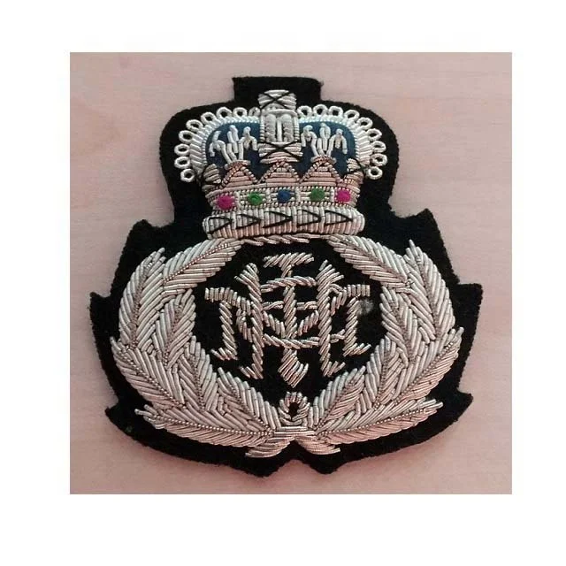 sew on embroidery patches hook loop OEM ODM manufacturer merrowed custom embroidered iron on patches