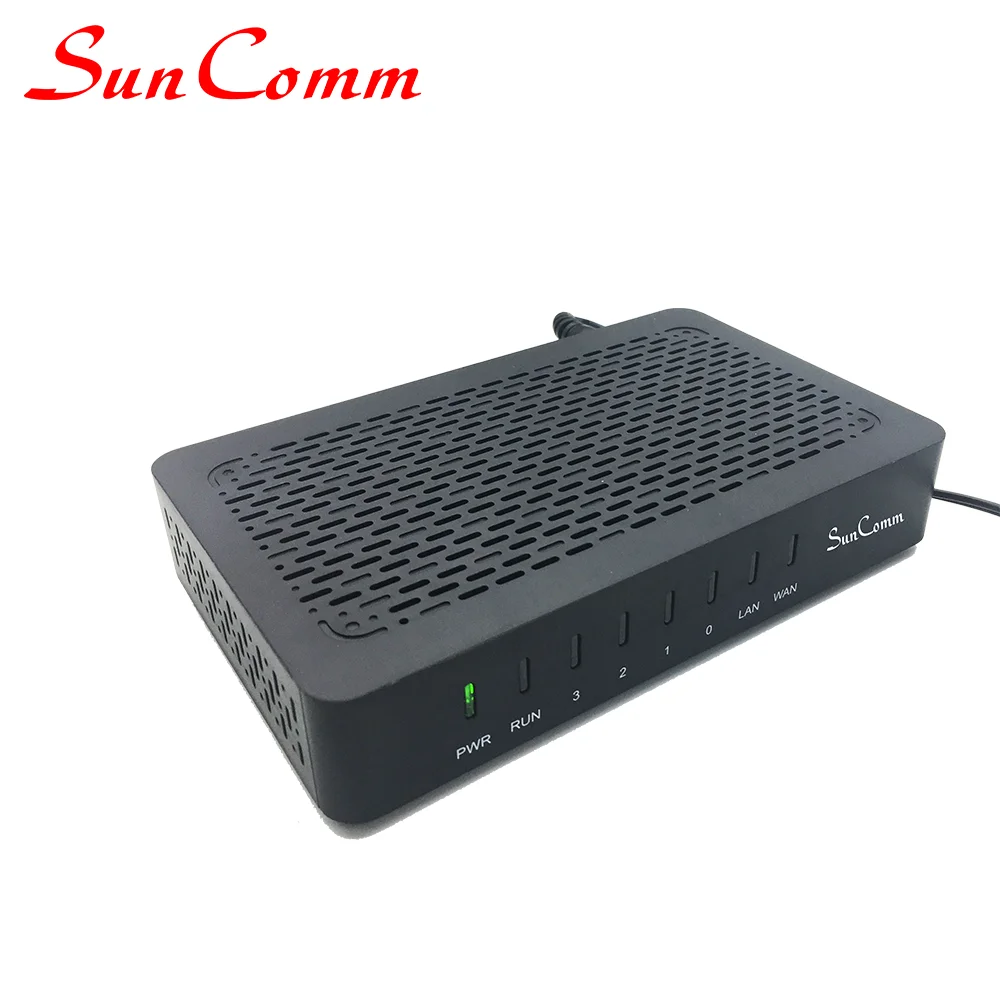 SC-04-O VoIP Adapter with 4 FXO Ports