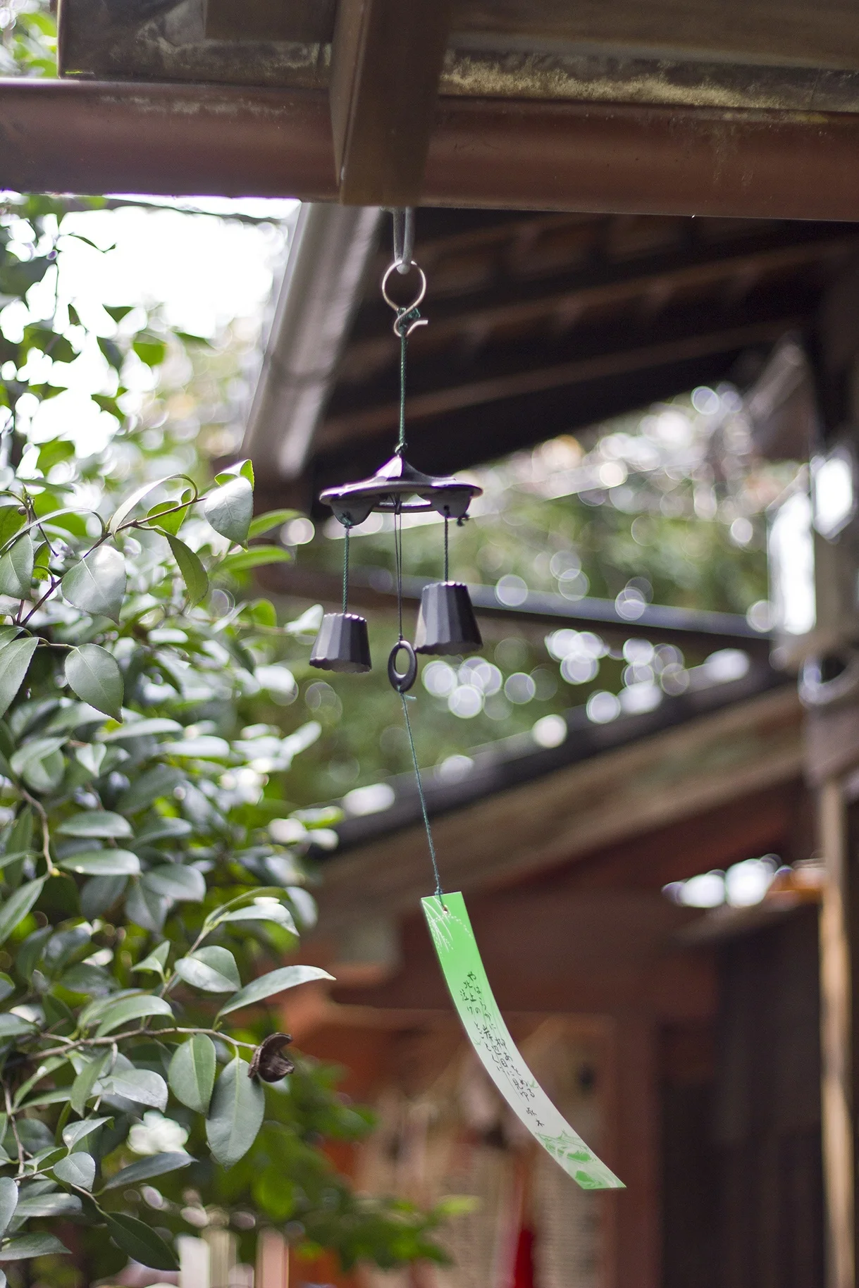 Wind chime, Nijyuso, Japanese Furin, Ikenaga Iron Works