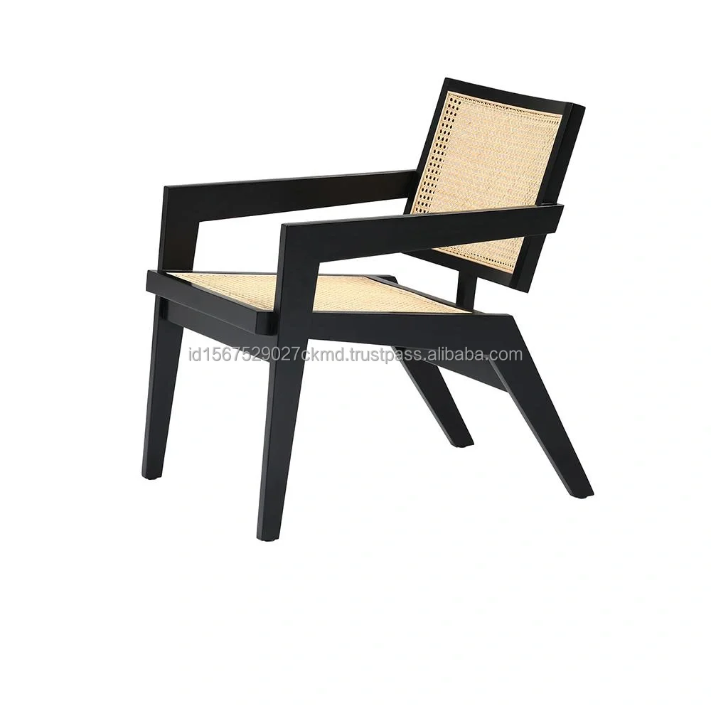 High quality Mid-Century Modern Sculptural Natural Cane Bamboo Rattan Settee Living Room Sofas Rattan And Wooden Chair Furniture