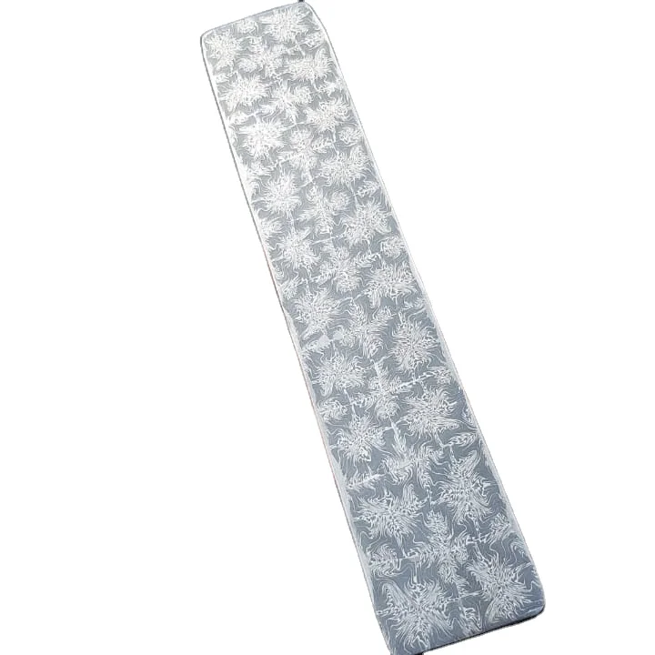 
 Мозаичный узор Заготовка Нож из дамасской стали углеродный квадратной формы ASTM горячекатаная PK 1095 и 4340 mhindustry из нелегированной 12 дюймов MH-MB001  