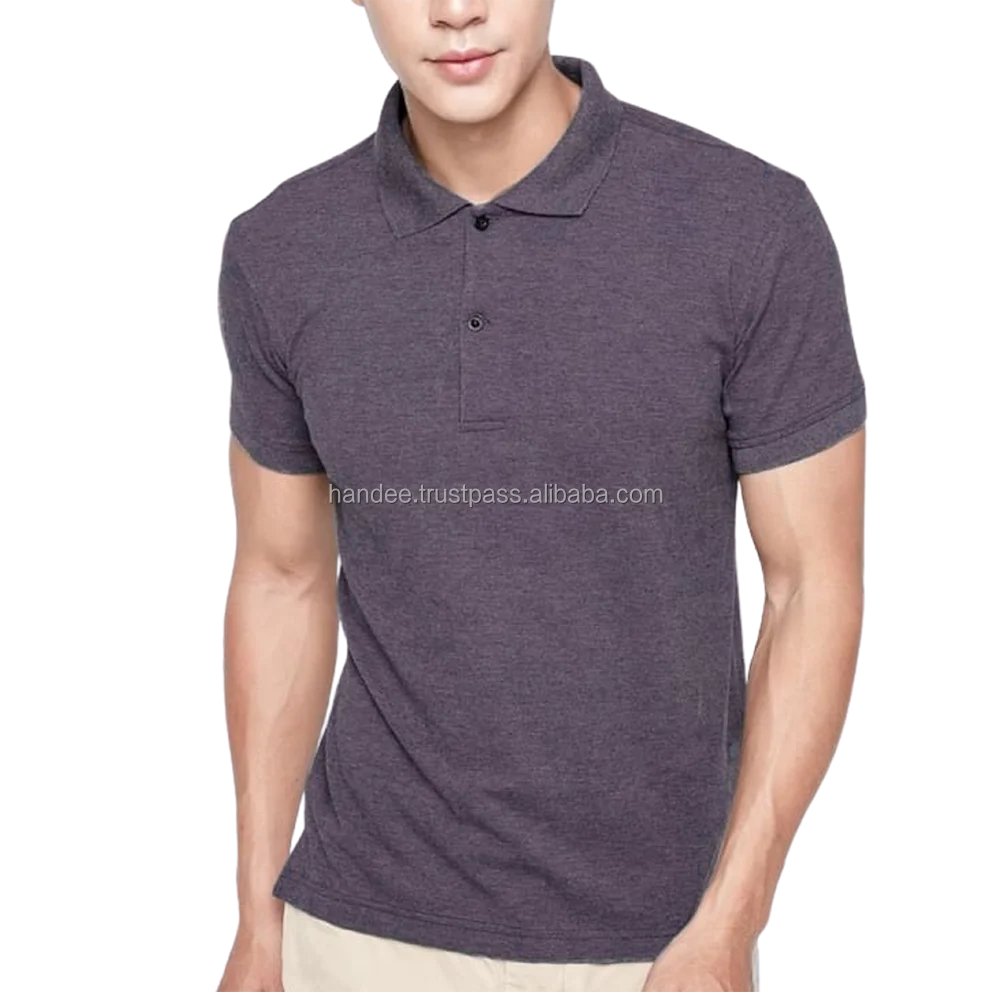 New Design Vietnam Clothing Cheap Uniform Polo Shirts Custom Work Shirts Polo T shirt Fabric 100% Cotton Custom Embroidered Logo