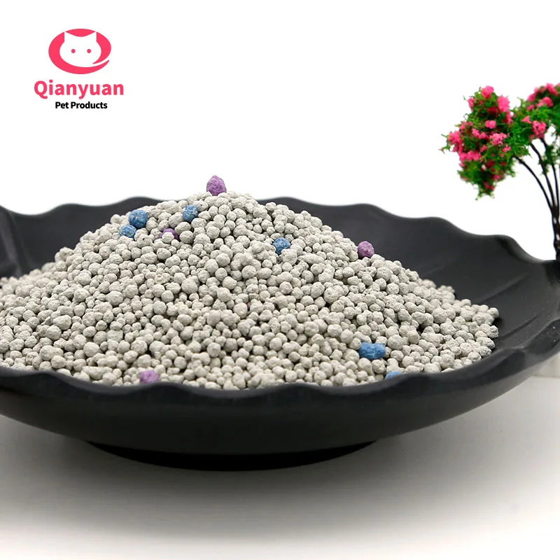 Best Sale Strong Clumping Easy Clean Odour Lock 100% Natural Sodium Clay Premium Brand Cat Sand Bentonite Cat Litter