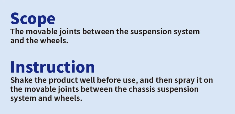 Wholesale Automotive Car Chassis Suspension System Protective Spray Chassis Undercoating Spray