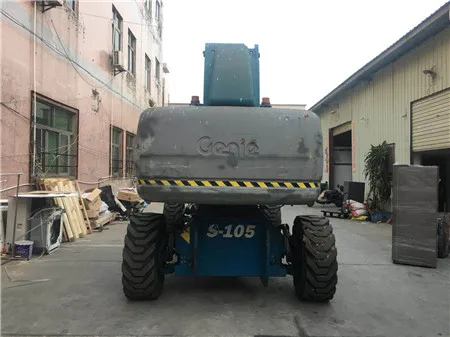 Genie Used Awp Lift S105 34m 4x4 Diesel Telescopic Boom Lift for sale