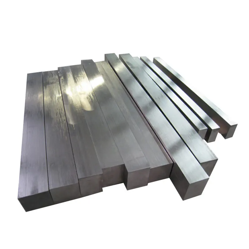 Горячекатаный холоднокатаный 1045 A36 Q235 Q345 SS400, углеродистая сталь, квадратный стержень, стержень, железный стержень для продажи