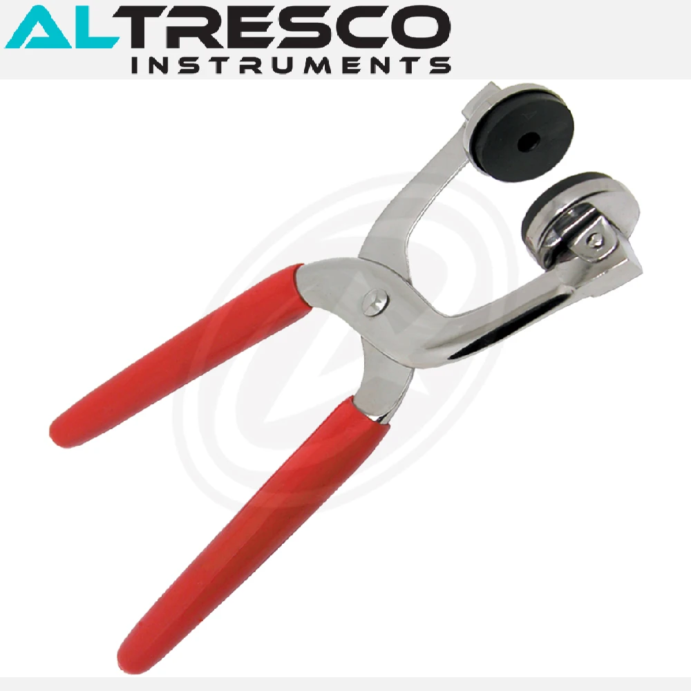 S.S. Ring Cutter  Stainless Steel Pliers type design and large key make this cutter very easy to use