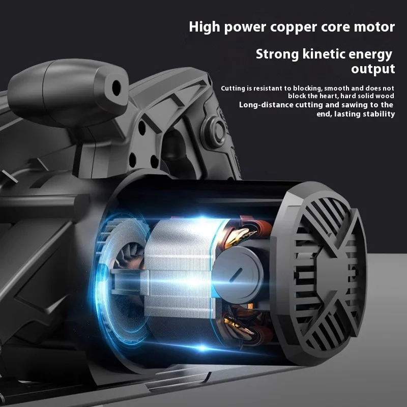 Electric circular saw 7-inch 9-inch household woodworking handheld electric saw cutting saw