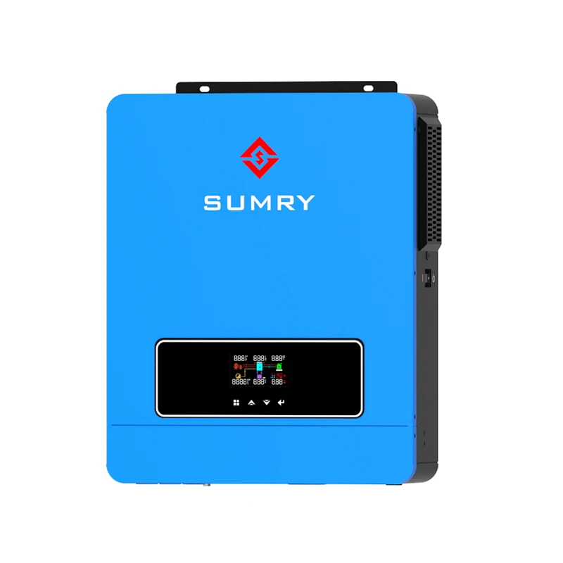 Alibaba Hot Selling 220v/230v/240v Sumry Off Grid Solar Inverter Output 6000w With Mppt Tracker