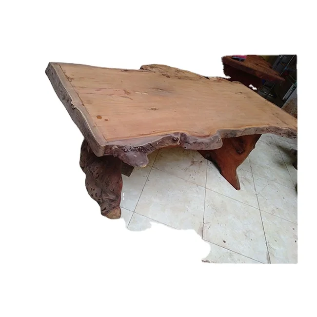 Large Sized Mahogany Wood Dining Table at Sufficient Price