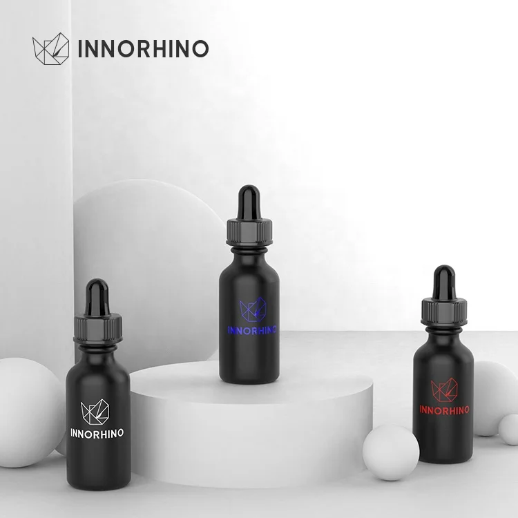 30 ml Frosted Glass Dropper Bottle INNORHINO