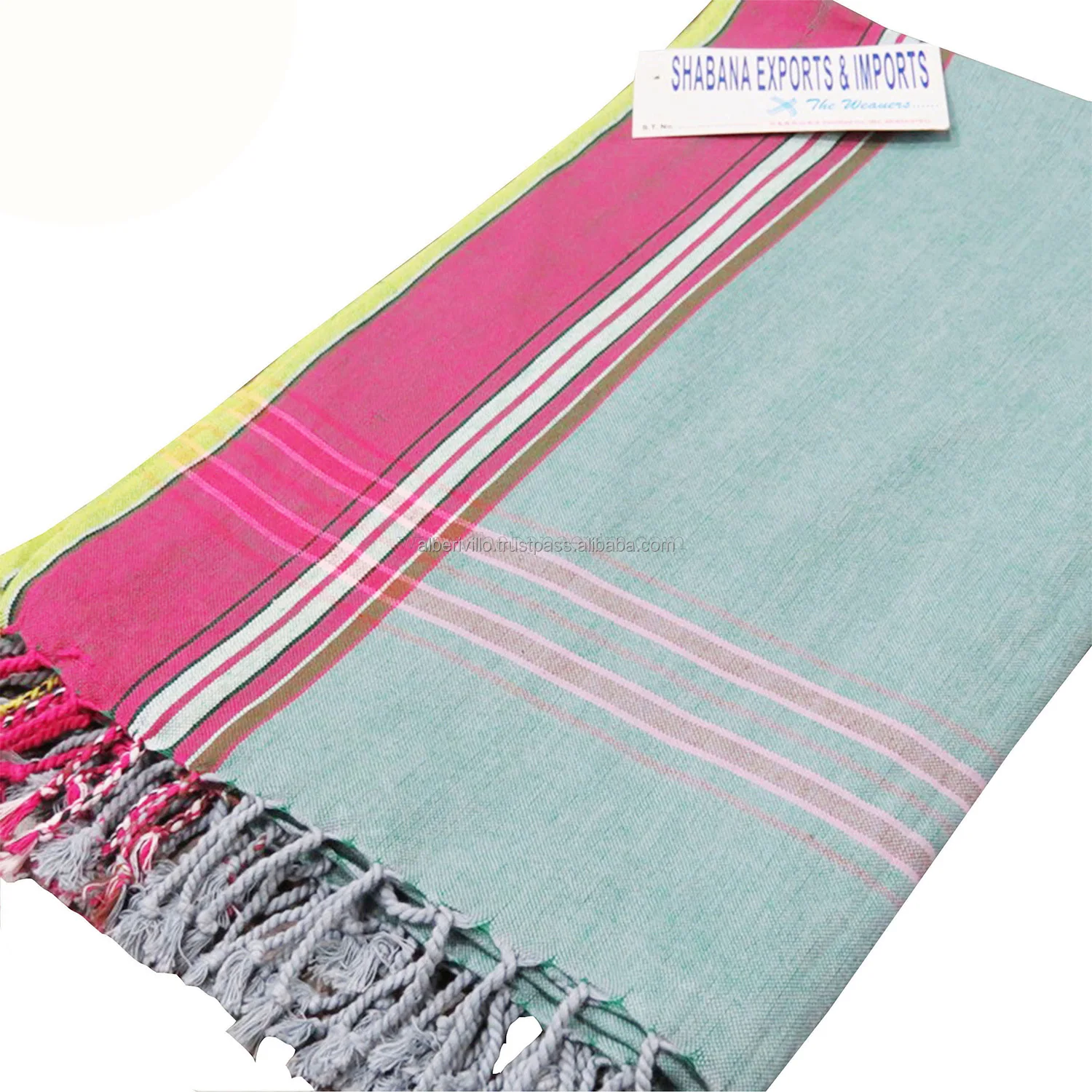 Customized Kikoy Towel in Different Pattern  Golf Kikoy Towel Manufacturers in India Kenyan Sarong Beach Towels  on Cheap Price
