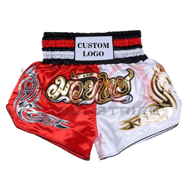 Wholesale Plain Stretchy Fight Mma Kick Boxing Muay Thai Shorts